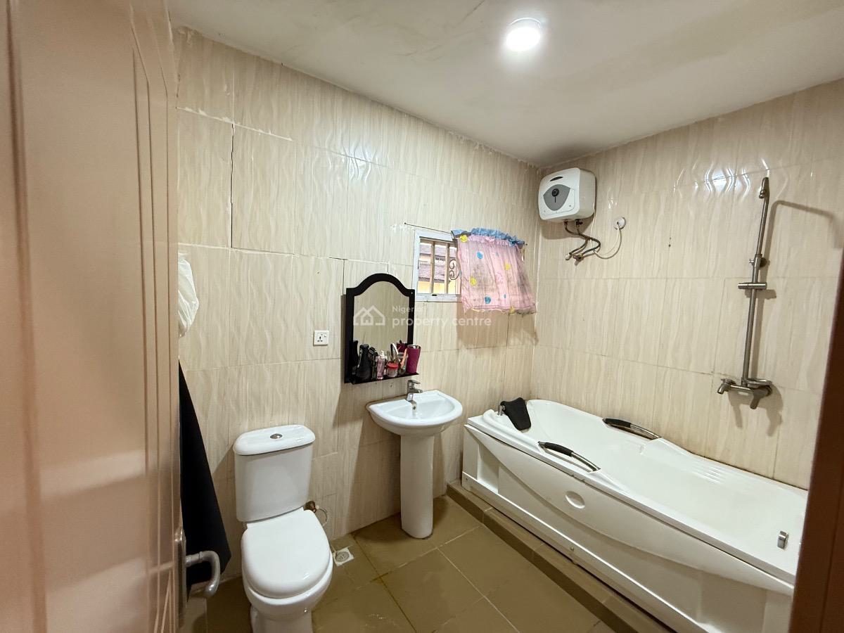 Premium Unfurnished 4 Bedroom Semi Detached with a Bq, Chevron Drive, Lekki, Lagos, Semi-detached Duplex for Sale