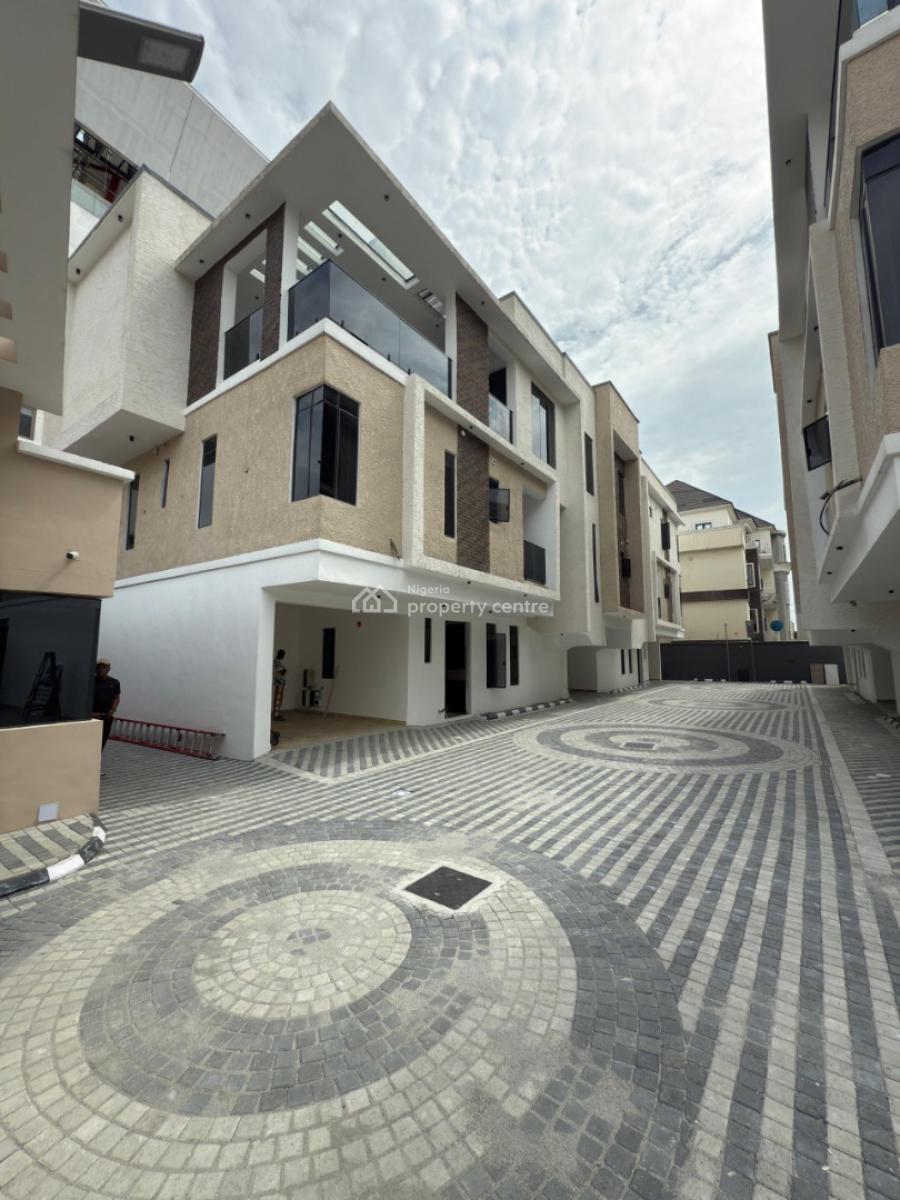 Luxury 4bedroom Terrace Duplex, Lekki Phase 1, Lekki, Lagos, Terraced Duplex for Sale
