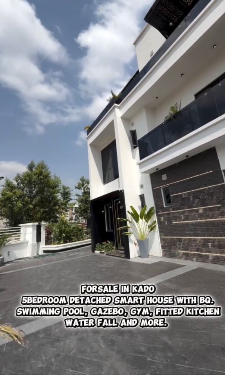 5bedroom-detached Home in a Secured and Serene Mini Estate, Kado, Abuja, Detached Duplex for Sale