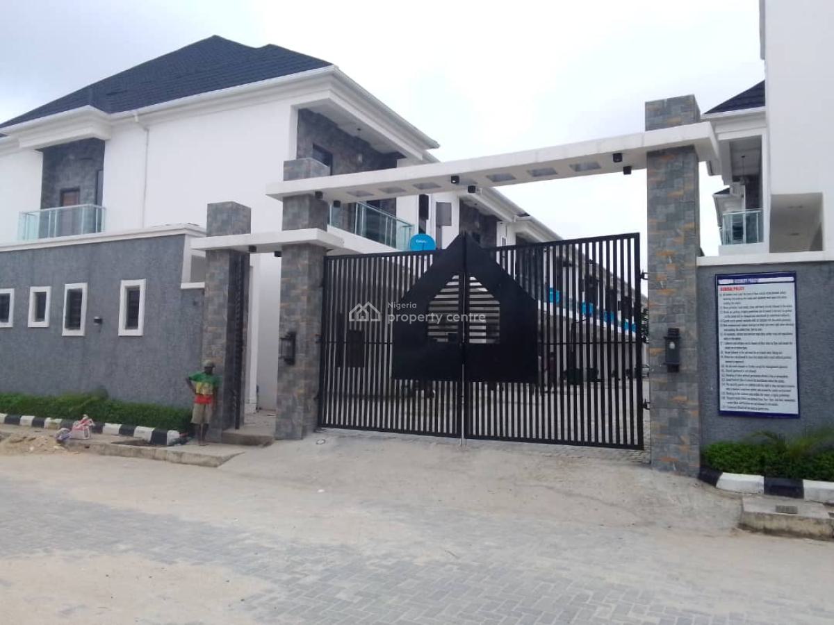 Spacious 4-bedroom Terrace Duplex, Orchid, Lekki, Lagos, Terraced Duplex for Rent