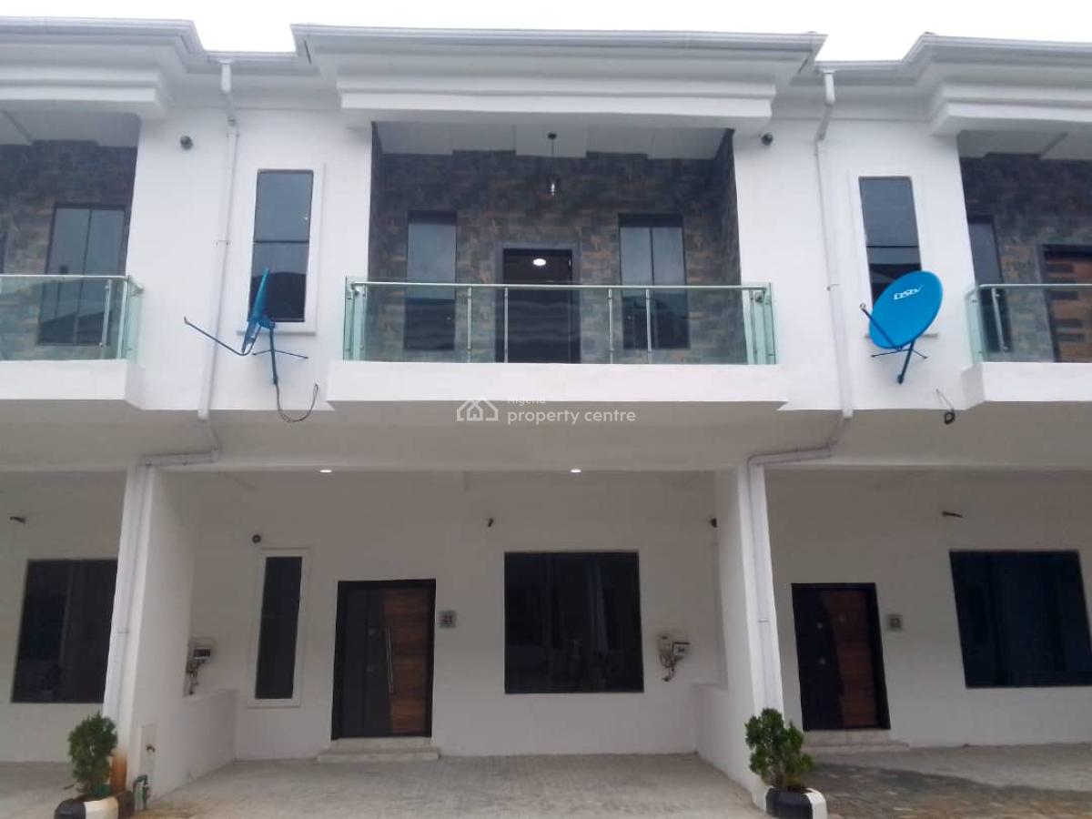 Spacious 4-bedroom Terrace Duplex, Orchid, Lekki, Lagos, Terraced Duplex for Rent