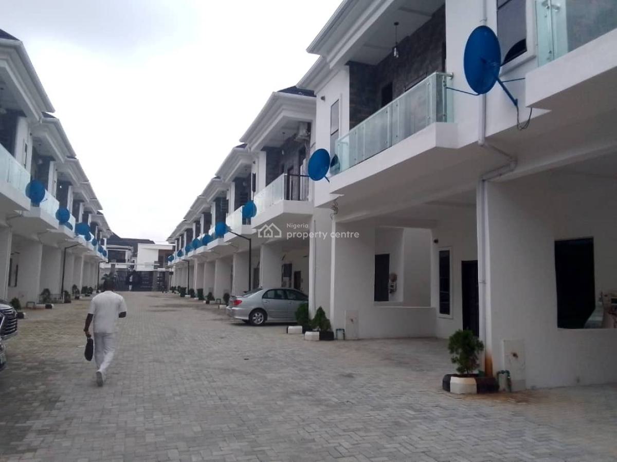 Spacious 4-bedroom Terrace Duplex, Orchid, Lekki, Lagos, Terraced Duplex for Rent