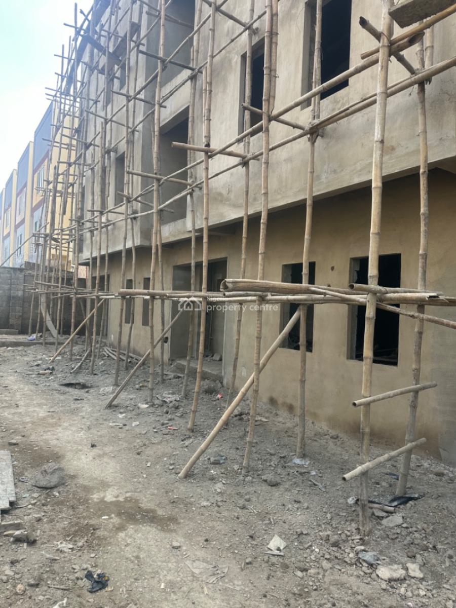 4 Units of Luxury Terrace Duplex, Long Service Award , Life Camp, Dape, Abuja, Terraced Duplex for Sale