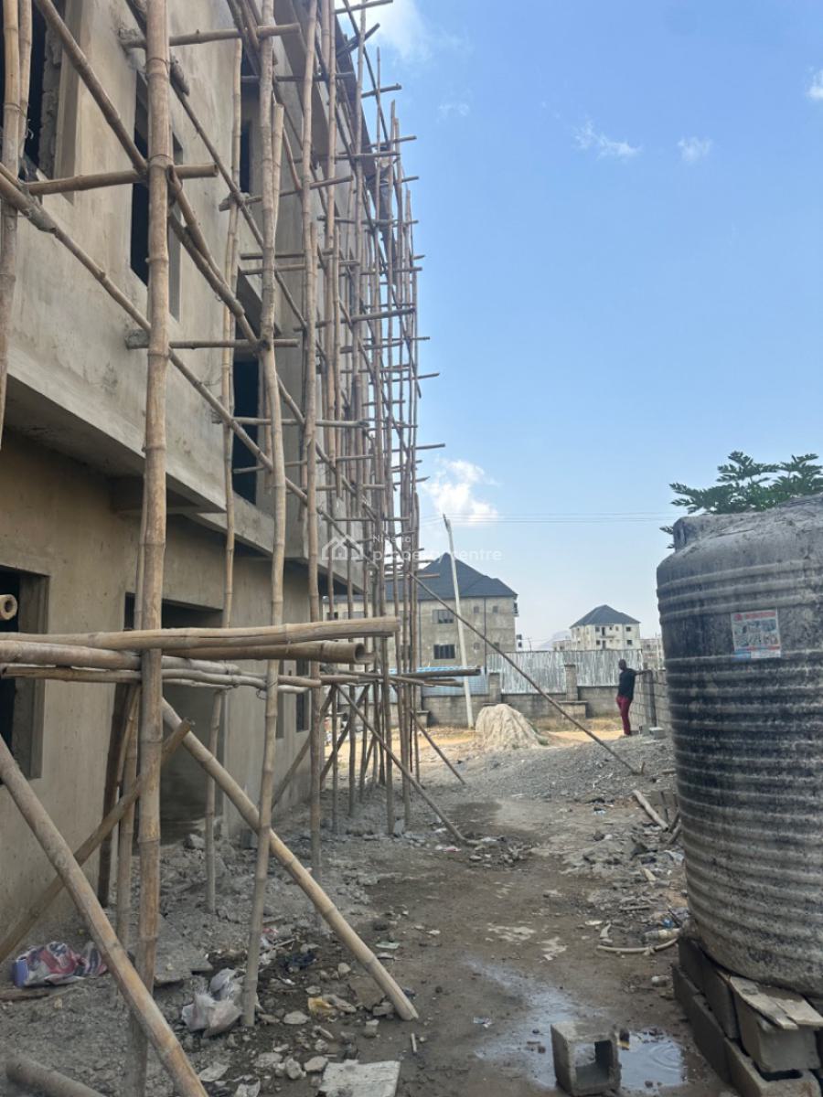 4 Units of Luxury Terrace Duplex, Long Service Award , Life Camp, Dape, Abuja, Terraced Duplex for Sale