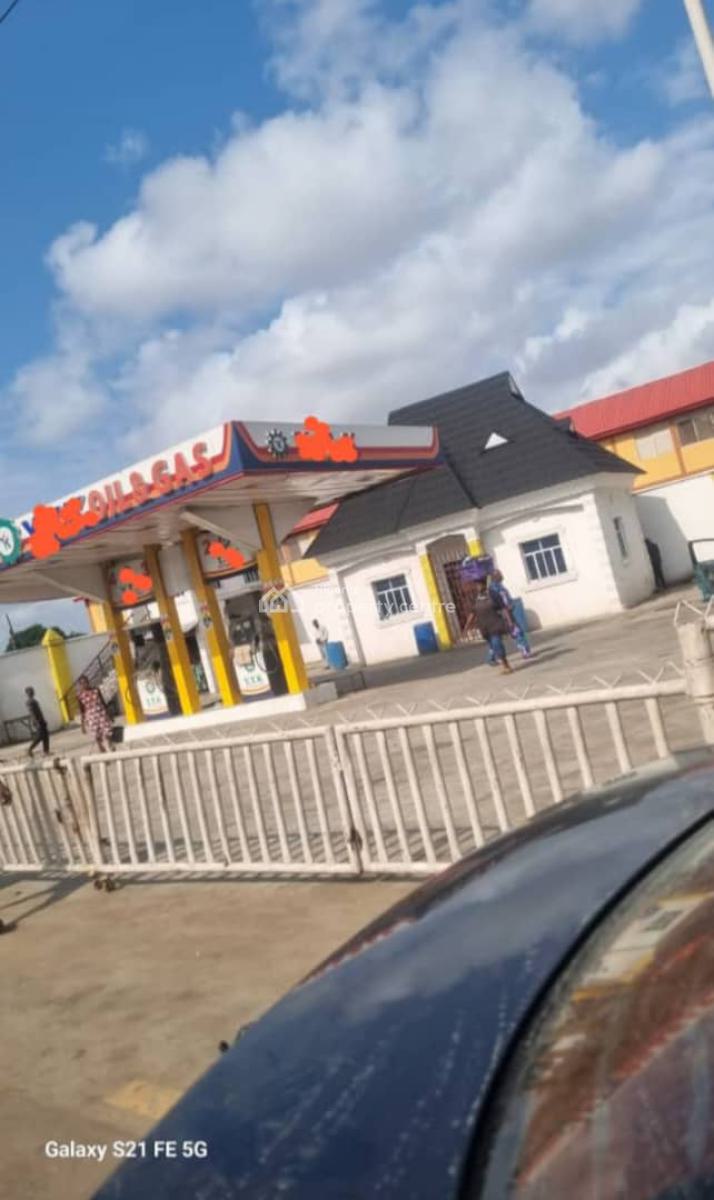 6pumps 4pumps..pms 2pumps..diesel  4 Underground Tanks 450000lits Each, Along Oshodi Major Road*, Oshodi, Lagos, Filling Station for Sale