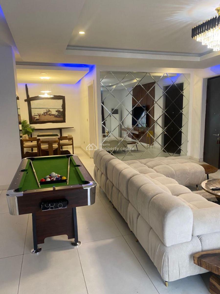 2 Lovely Bedroom with Gym and Pool, Banana Island Ikoyi, Banana Island, Ikoyi, Lagos, Flat / Apartment Short Let