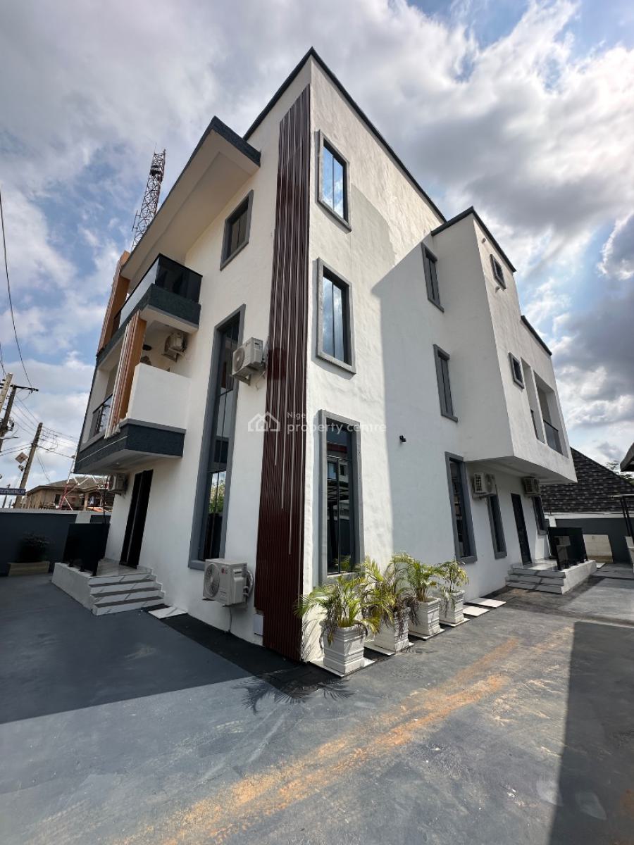 4bedroom Detached Duplex, Igando, Igando, Ikotun, Lagos, Detached Duplex for Sale