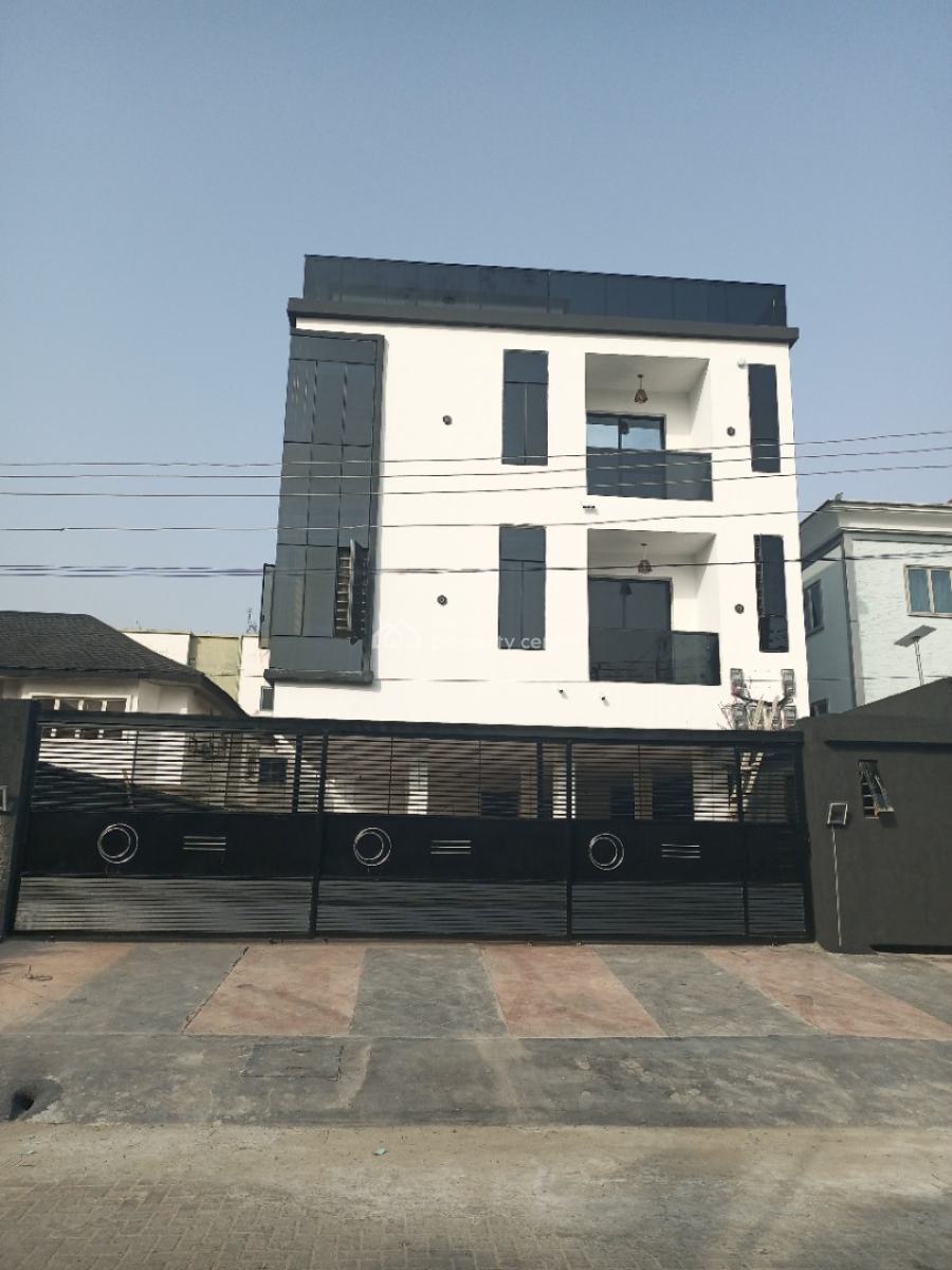 Newly Built 2bedroom Apartment with Spacious Rooms, Off Admiralty Way, Lekki Phase 1, Lekki, Lagos, Block of Flats for Sale