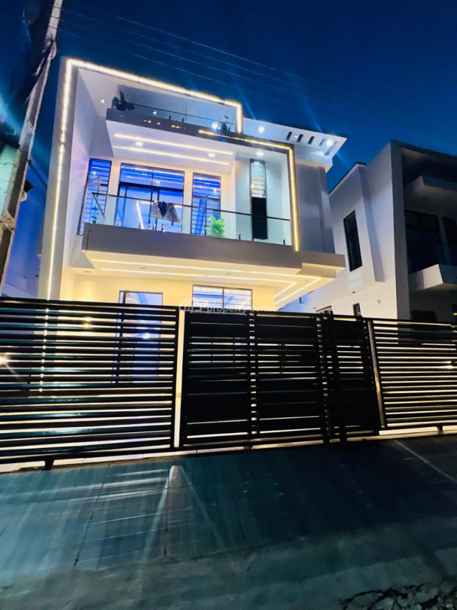 Spacious, 4-bedroom Fully Detached Duplex, Ajah Lekki Lagos, Ajah, Lagos, Detached Duplex for Sale