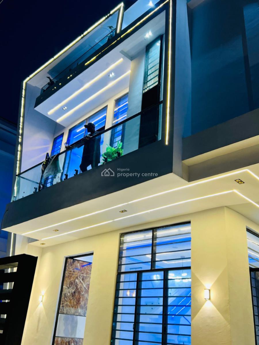 Spacious, 4-bedroom Fully Detached Duplex, Ajah Lekki Lagos, Ajah, Lagos, Detached Duplex for Sale