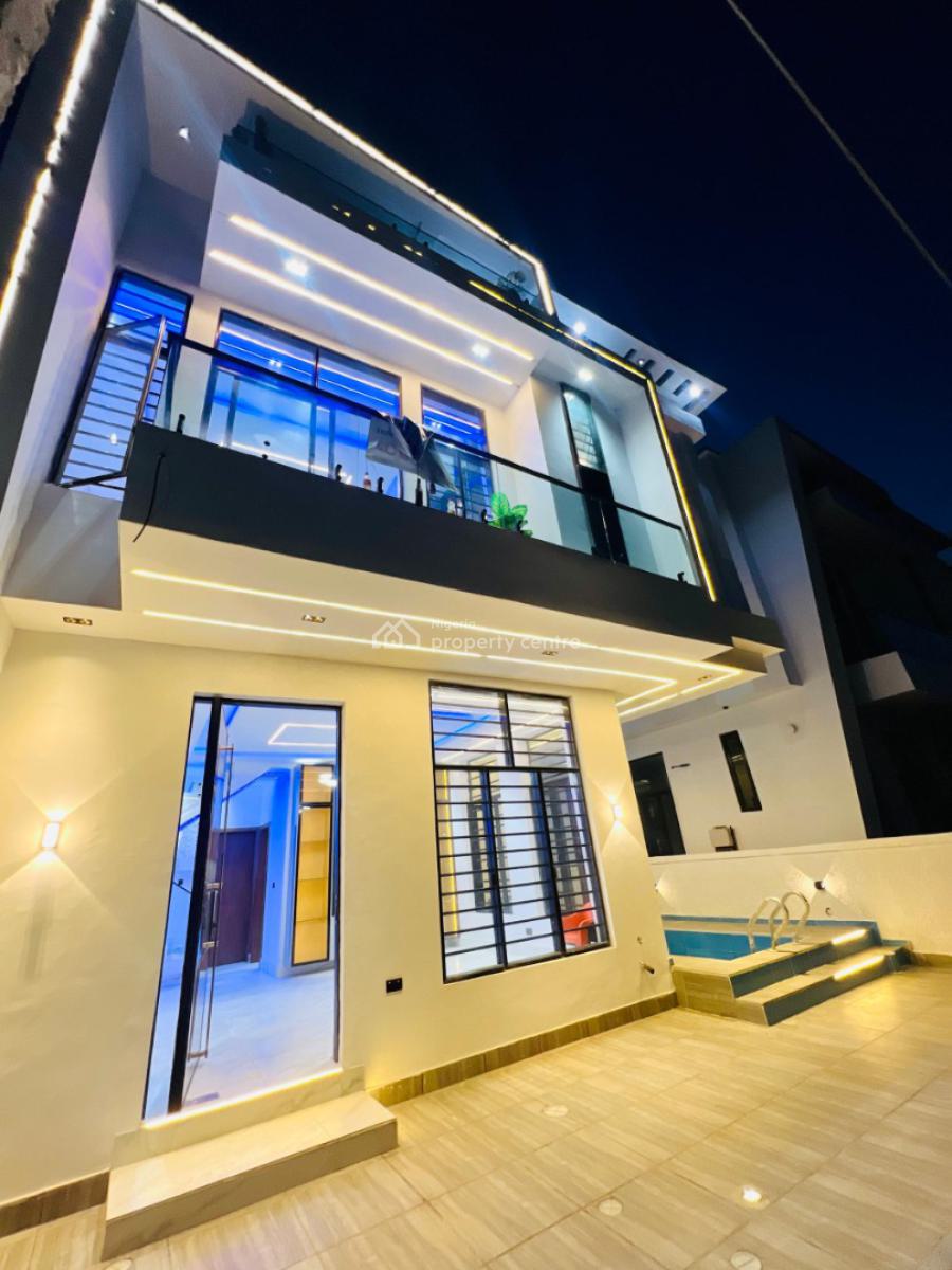 Spacious, 4-bedroom Fully Detached Duplex, Ajah Lekki Lagos, Ajah, Lagos, Detached Duplex for Sale