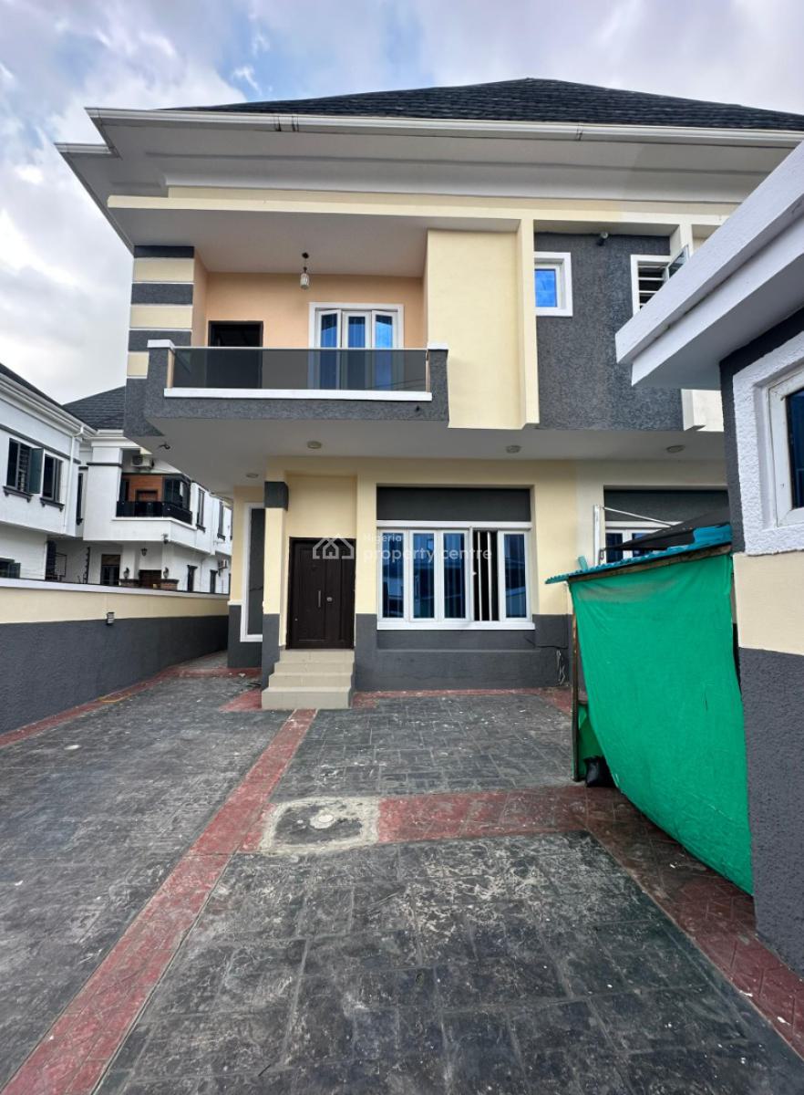 Chevron Detached Duplex, Chevron, Lekki, Lagos, Semi-detached Duplex for Rent