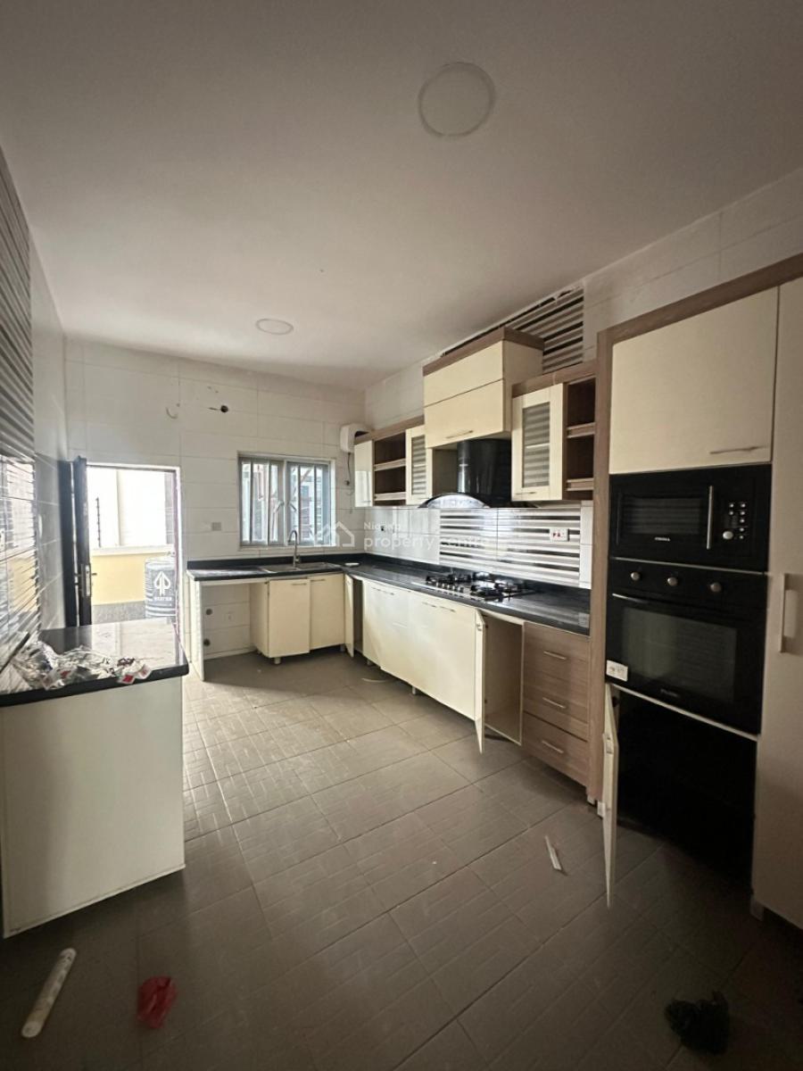 Chevron Detached Duplex, Chevron, Lekki, Lagos, Semi-detached Duplex for Rent