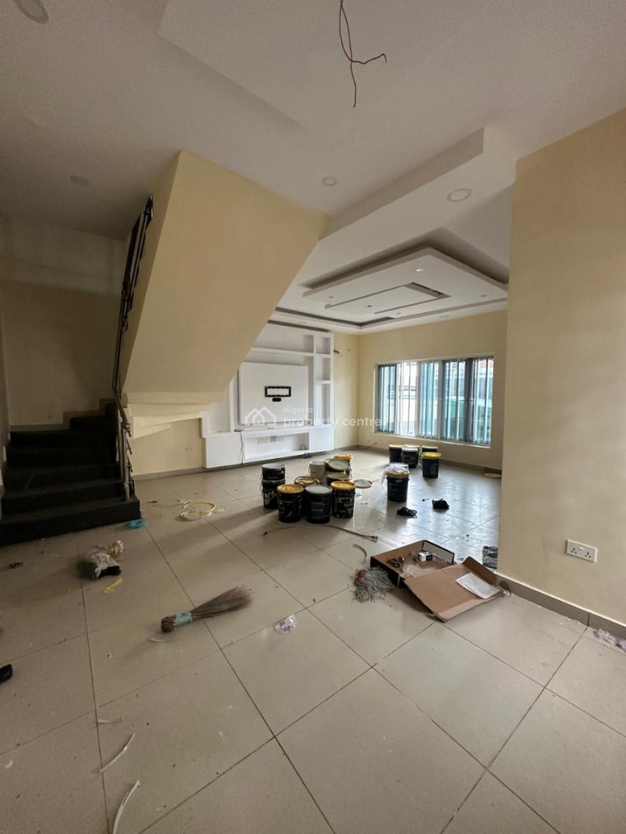 Chevron Detached Duplex, Chevron, Lekki, Lagos, Semi-detached Duplex for Rent