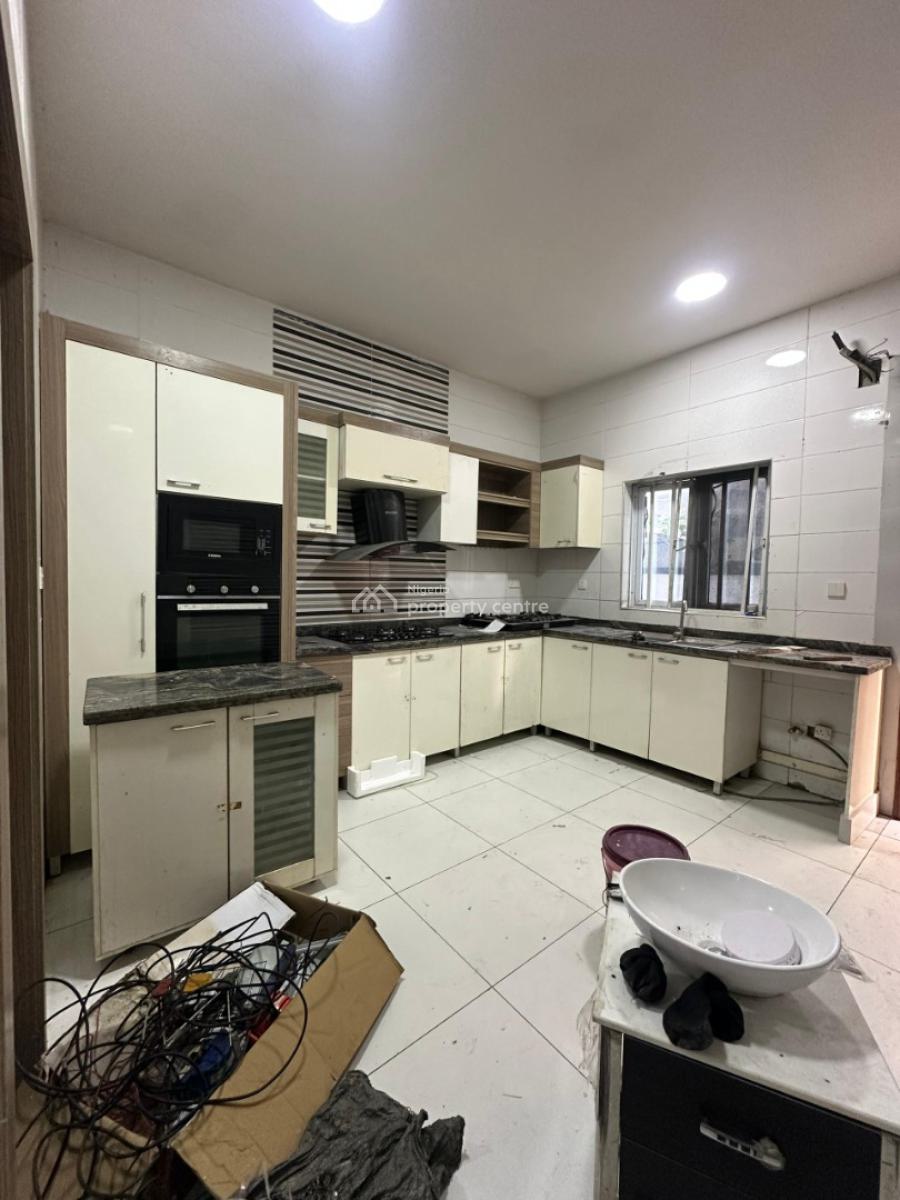 Chevron Family Comfort Duplex with a Long Driveway, Chevron, Lekki, Lekki, Lagos, House for Rent