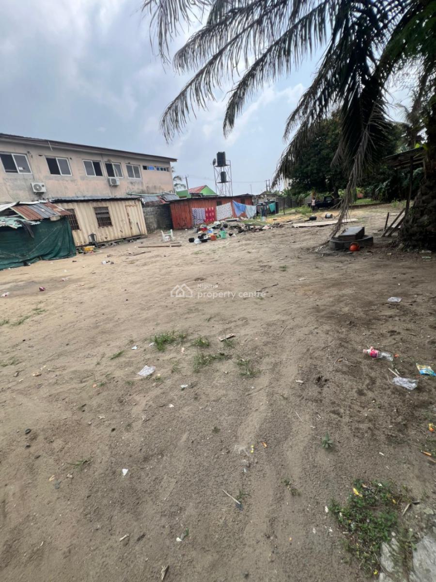 a 2 and Half Plot of Dry Land Facing Express, Before Novare Shoprite Ajah, Lekki Phase 2, Lekki, Lagos, Commercial Land for Sale