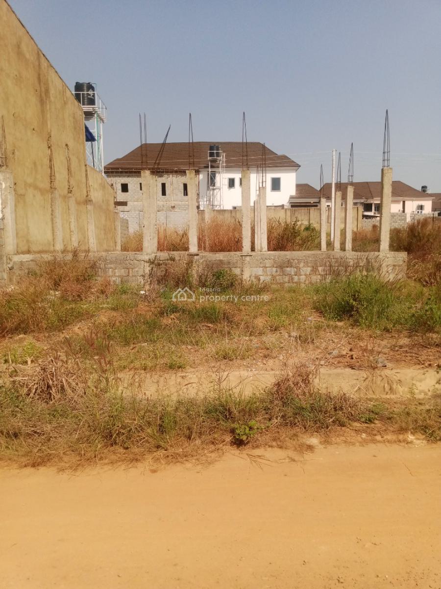 Semi Detached Duplex Dpc Level Plot, Lokogoma District, Abuja, Residential Land for Sale