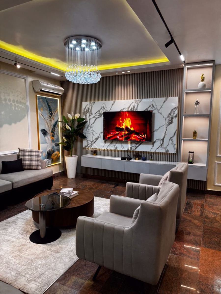 Still Available From Today    3-bedroom Smart Apartment with Pool, Banana Island, Banana Island, Ikoyi, Lagos, House Short Let