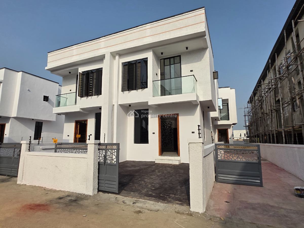Newly Built 4 Bedroom Semi-detached Duplex, Ikota, Lekki, Lagos, Semi-detached Duplex for Sale