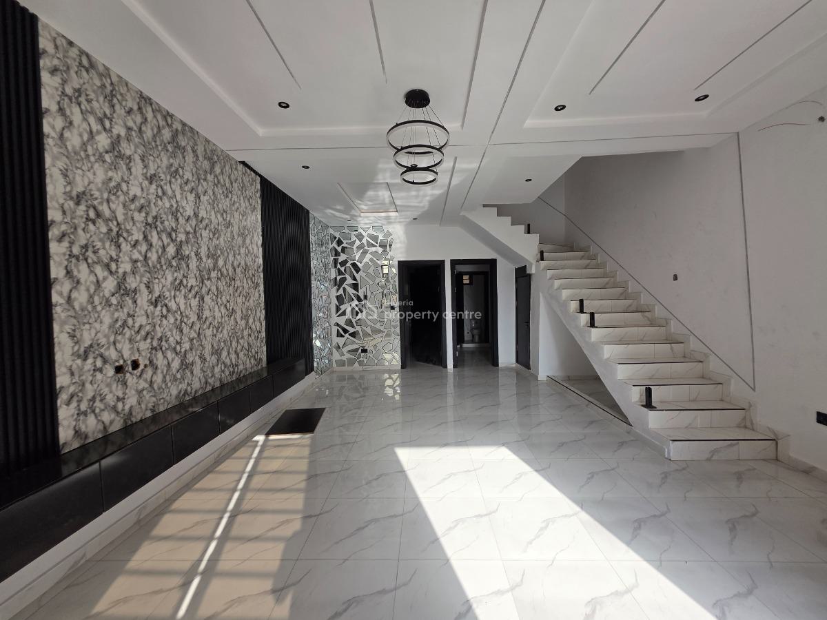 Newly Built 4 Bedroom Semi-detached Duplex, Ikota, Lekki, Lagos, Semi-detached Duplex for Sale