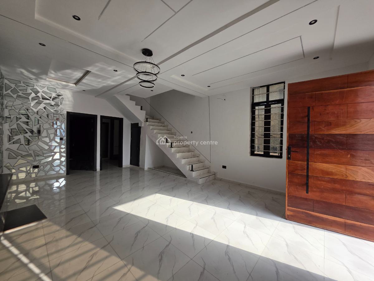 Newly Built 4 Bedroom Semi-detached Duplex, Ikota, Lekki, Lagos, Semi-detached Duplex for Sale