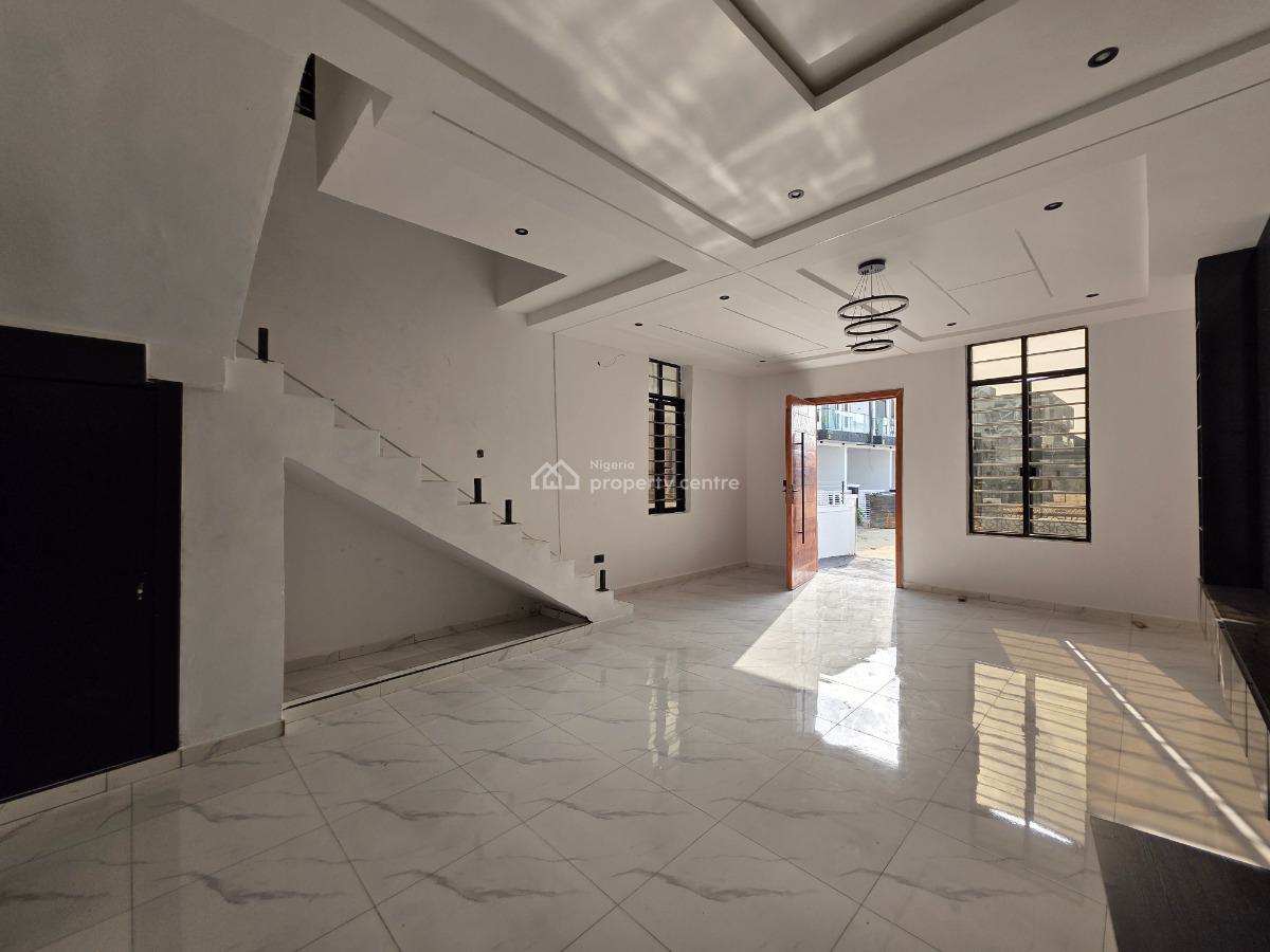 Newly Built 4 Bedroom Semi-detached Duplex, Ikota, Lekki, Lagos, Semi-detached Duplex for Sale