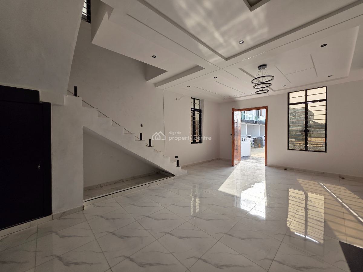 Newly Built 4 Bedroom Semi-detached Duplex, Ikota, Lekki, Lagos, Semi-detached Duplex for Sale