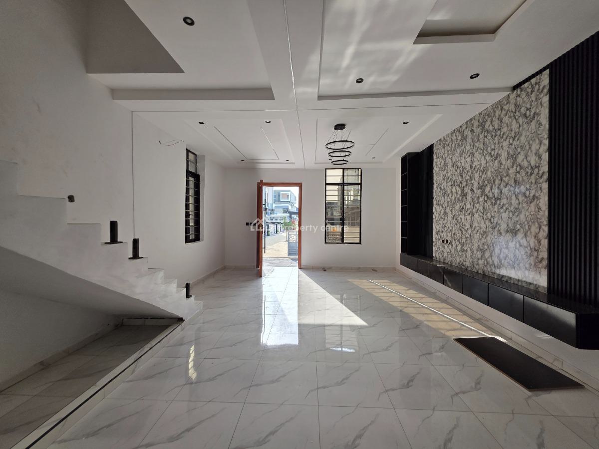 Newly Built 4 Bedroom Semi-detached Duplex, Ikota, Lekki, Lagos, Semi-detached Duplex for Sale