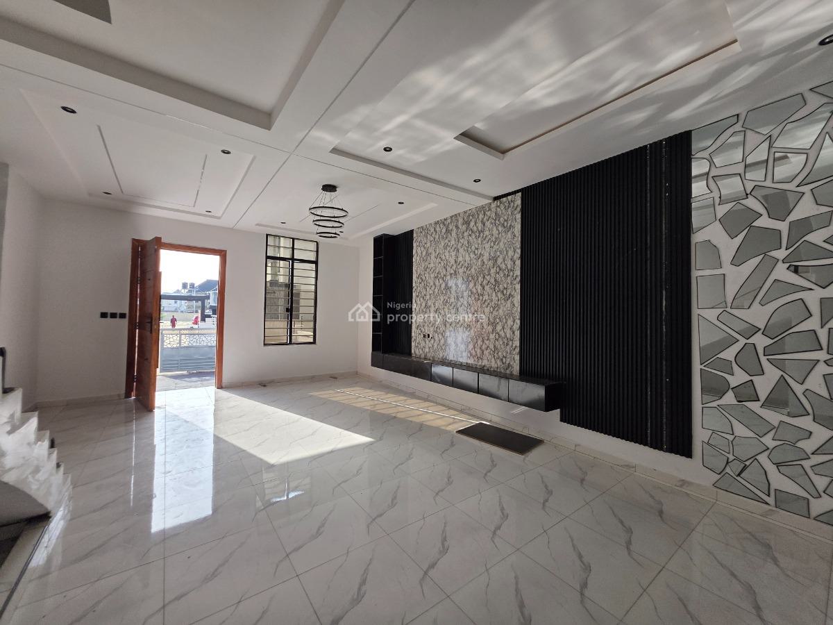 Newly Built 4 Bedroom Semi-detached Duplex, Ikota, Lekki, Lagos, Semi-detached Duplex for Sale