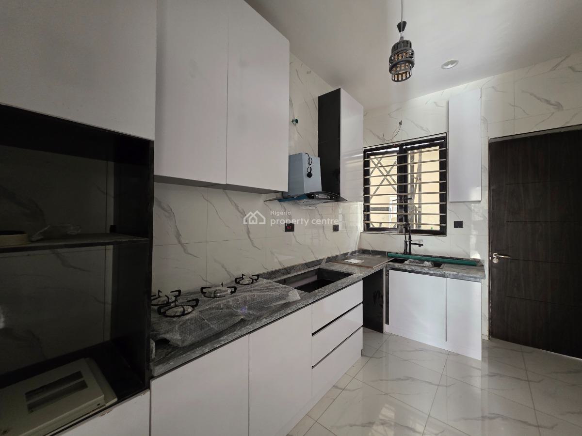 Newly Built 4 Bedroom Semi-detached Duplex, Ikota, Lekki, Lagos, Semi-detached Duplex for Sale