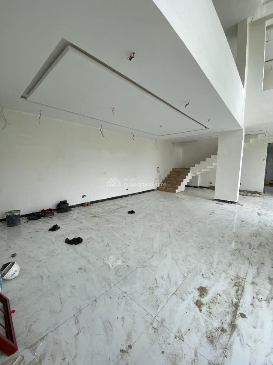 Stunning 5 Bed Semi-detached Duplex + 2 Bqs -, Ikate, Lekki, Lagos, Semi-detached Duplex for Sale