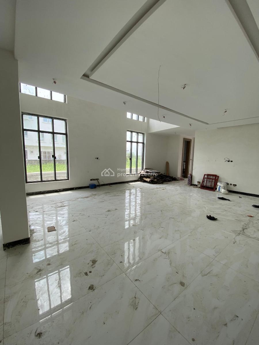 Stunning 5 Bed Semi-detached Duplex + 2 Bqs -, Ikate, Lekki, Lagos, Semi-detached Duplex for Sale