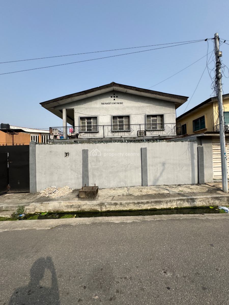Standard 4 Units of 3 Bedroom Apartment on a 600sqm, Sam Shonibare, Surulere, Lagos, Block of Flats for Sale