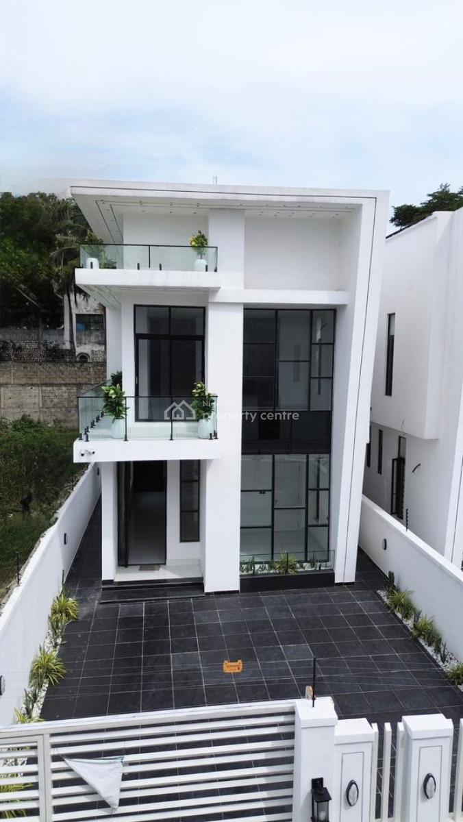 Luxury 5 Bedroom Fully Detached Duplex, Lekki, Lagos, Detached Duplex for Sale