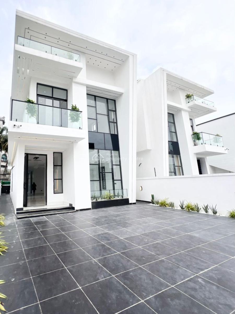 Luxury 5 Bedroom Fully Detached Duplex, Lekki, Lagos, Detached Duplex for Sale