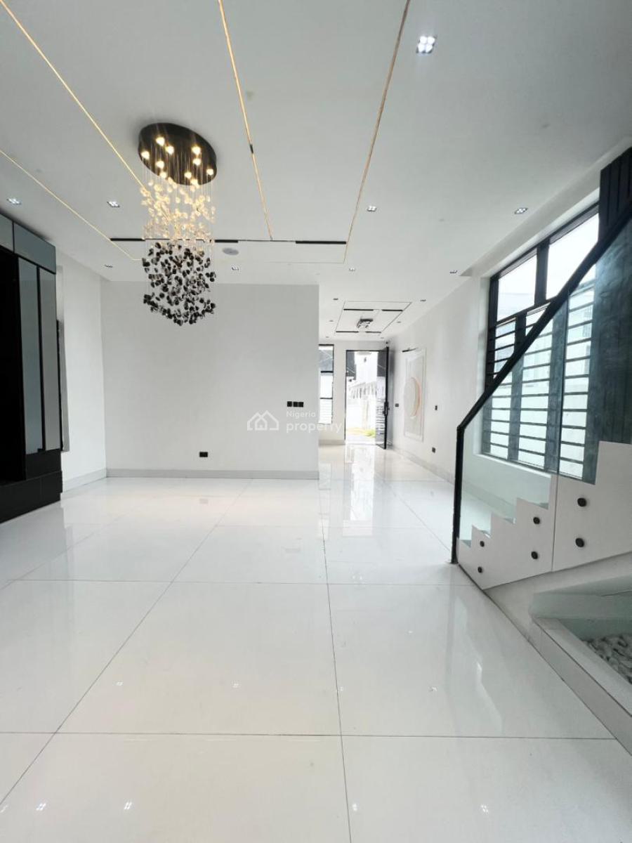 Luxury 5 Bedroom Fully Detached Duplex, Lekki, Lagos, Detached Duplex for Sale
