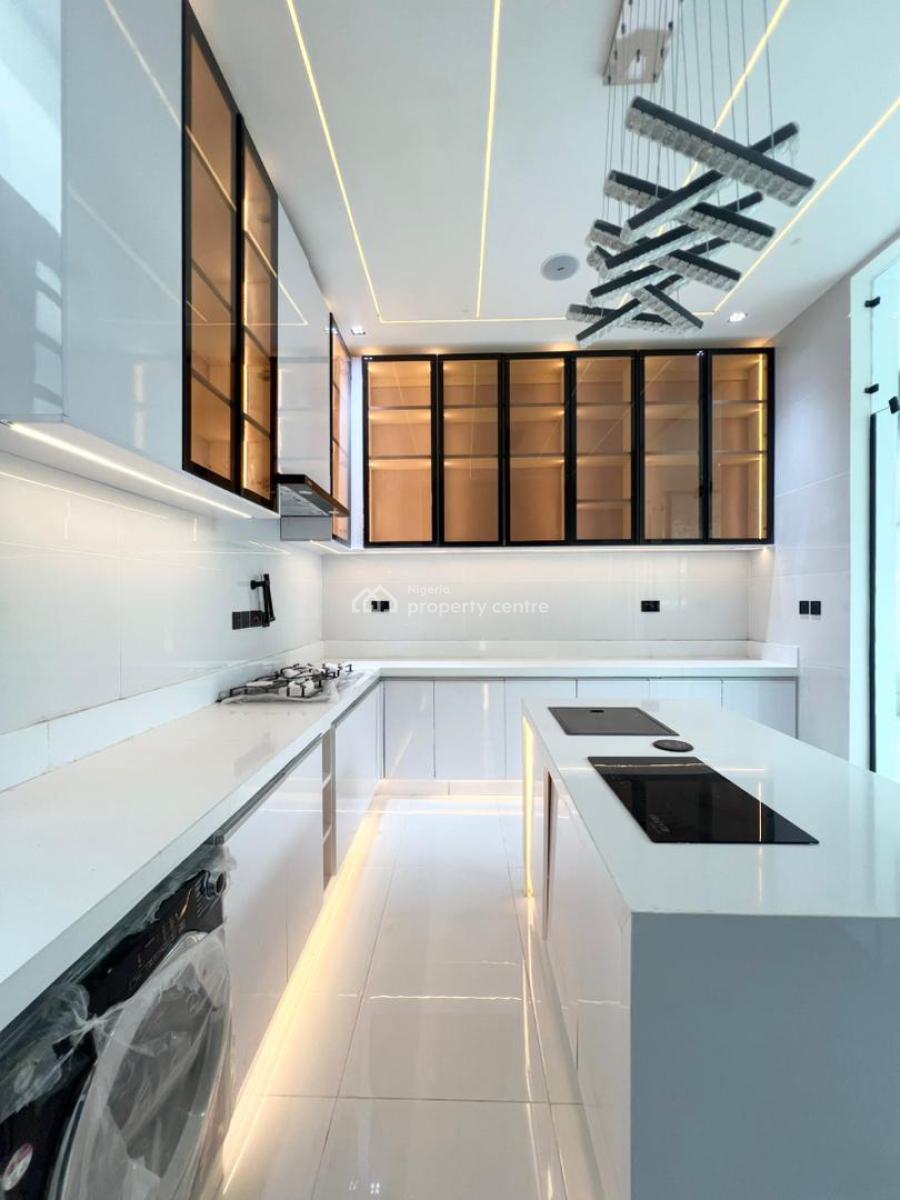 Luxury 5 Bedroom Fully Detached Duplex, Lekki, Lagos, Detached Duplex for Sale