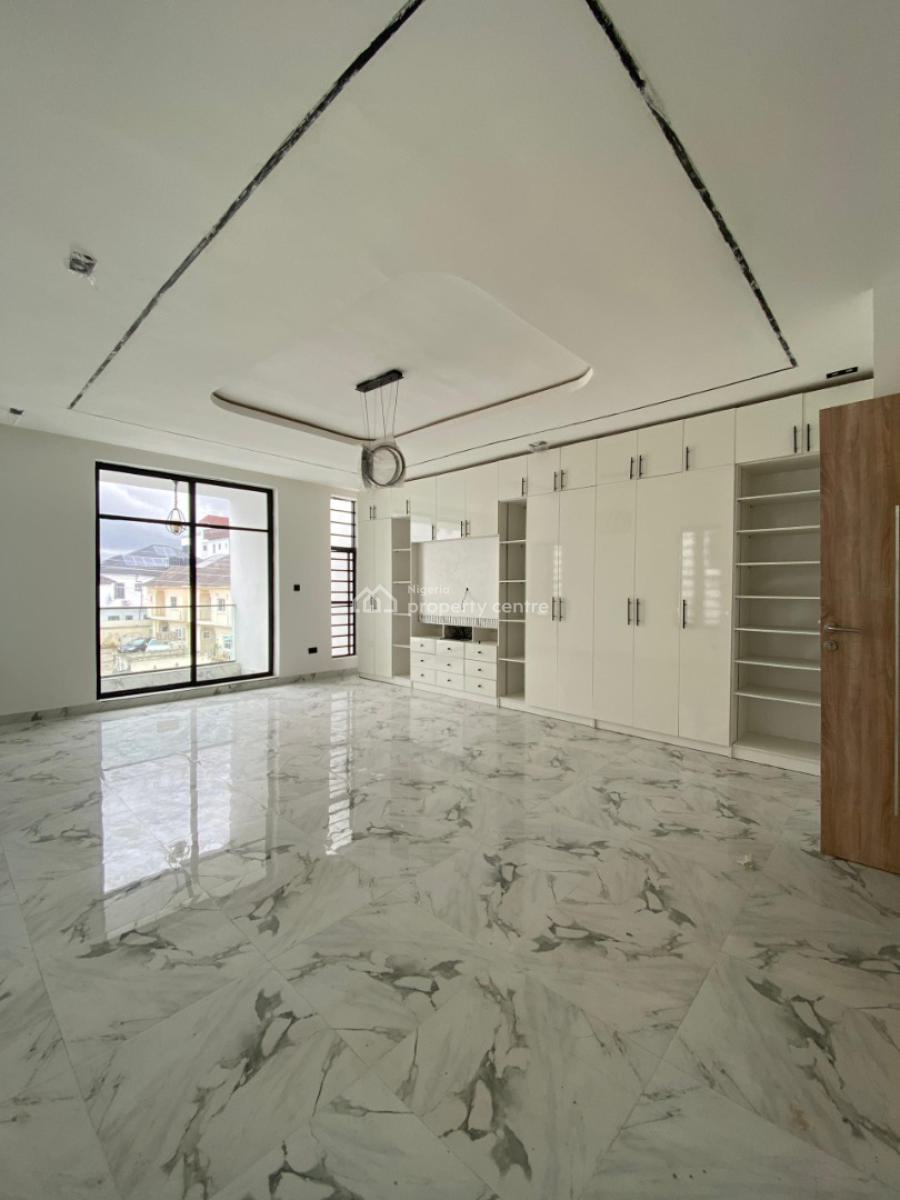 Newly Built 4 Bedroom Semi-detached House, Idado Lekki, Idado, Lekki, Lagos, Semi-detached Duplex for Sale