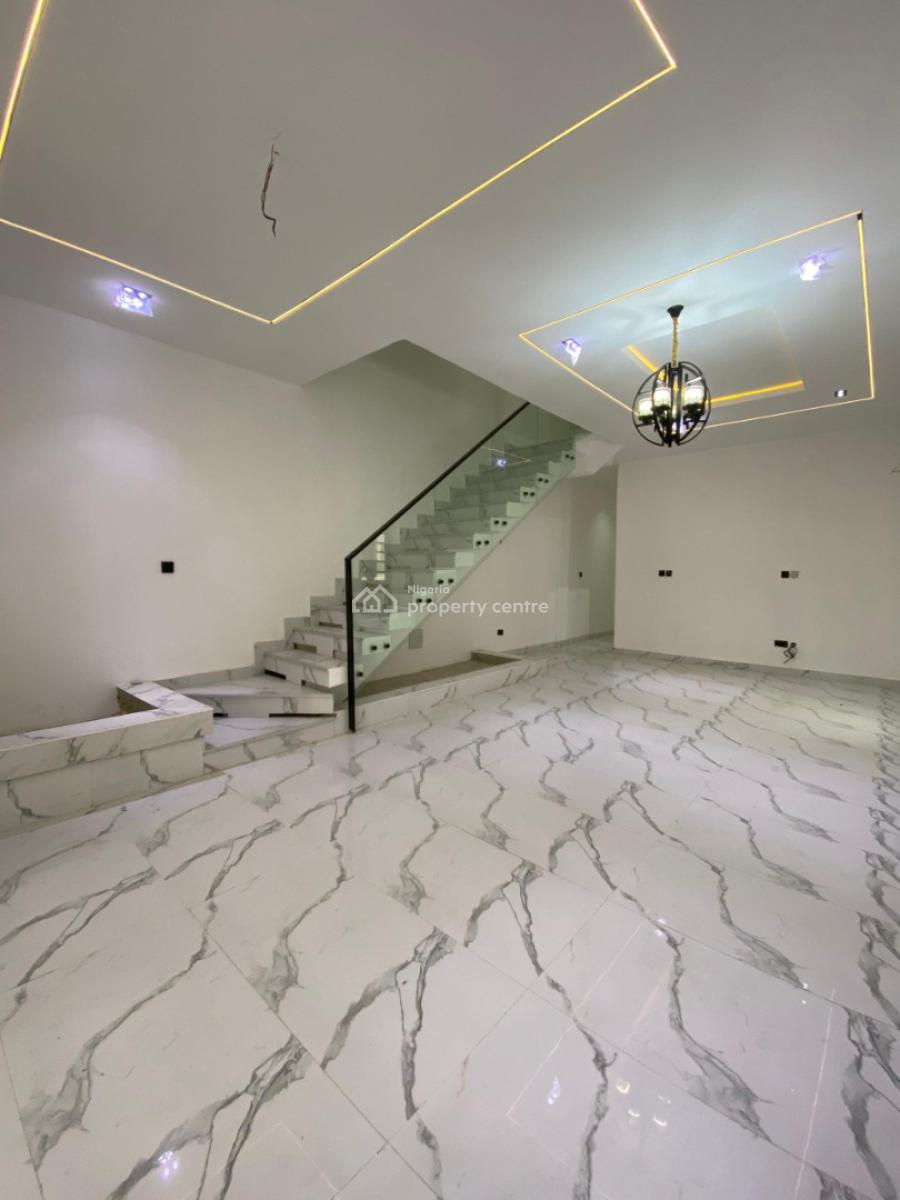 Newly Built 4 Bedroom Semi-detached House, Idado Lekki, Idado, Lekki, Lagos, Semi-detached Duplex for Sale