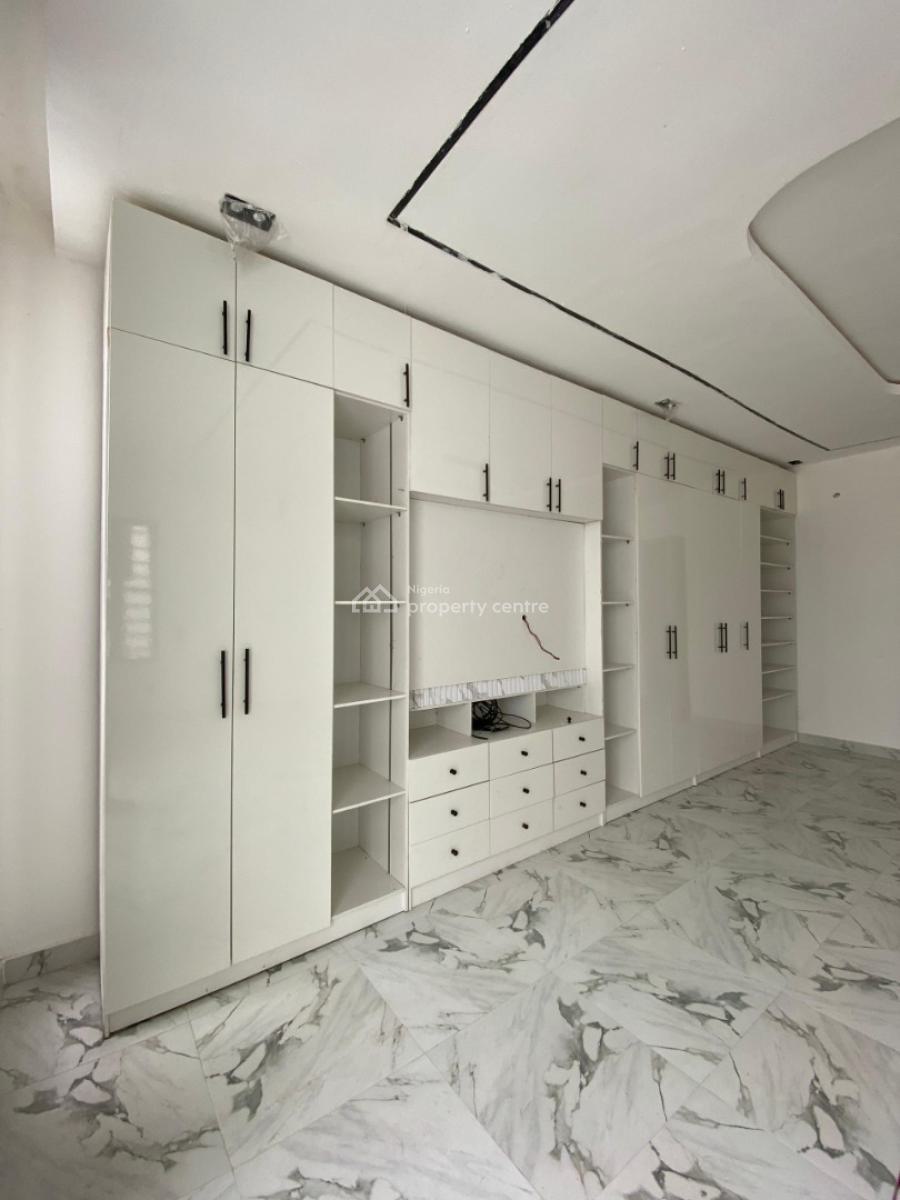 Newly Built 4 Bedroom Semi-detached House, Idado Lekki, Idado, Lekki, Lagos, Semi-detached Duplex for Sale