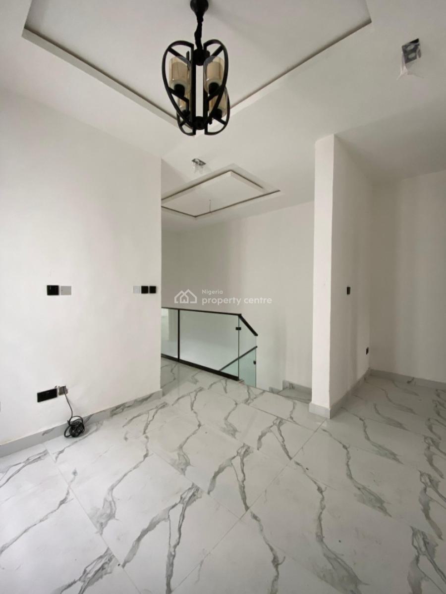 Newly Built 4 Bedroom Semi-detached House, Idado Lekki, Idado, Lekki, Lagos, Semi-detached Duplex for Sale