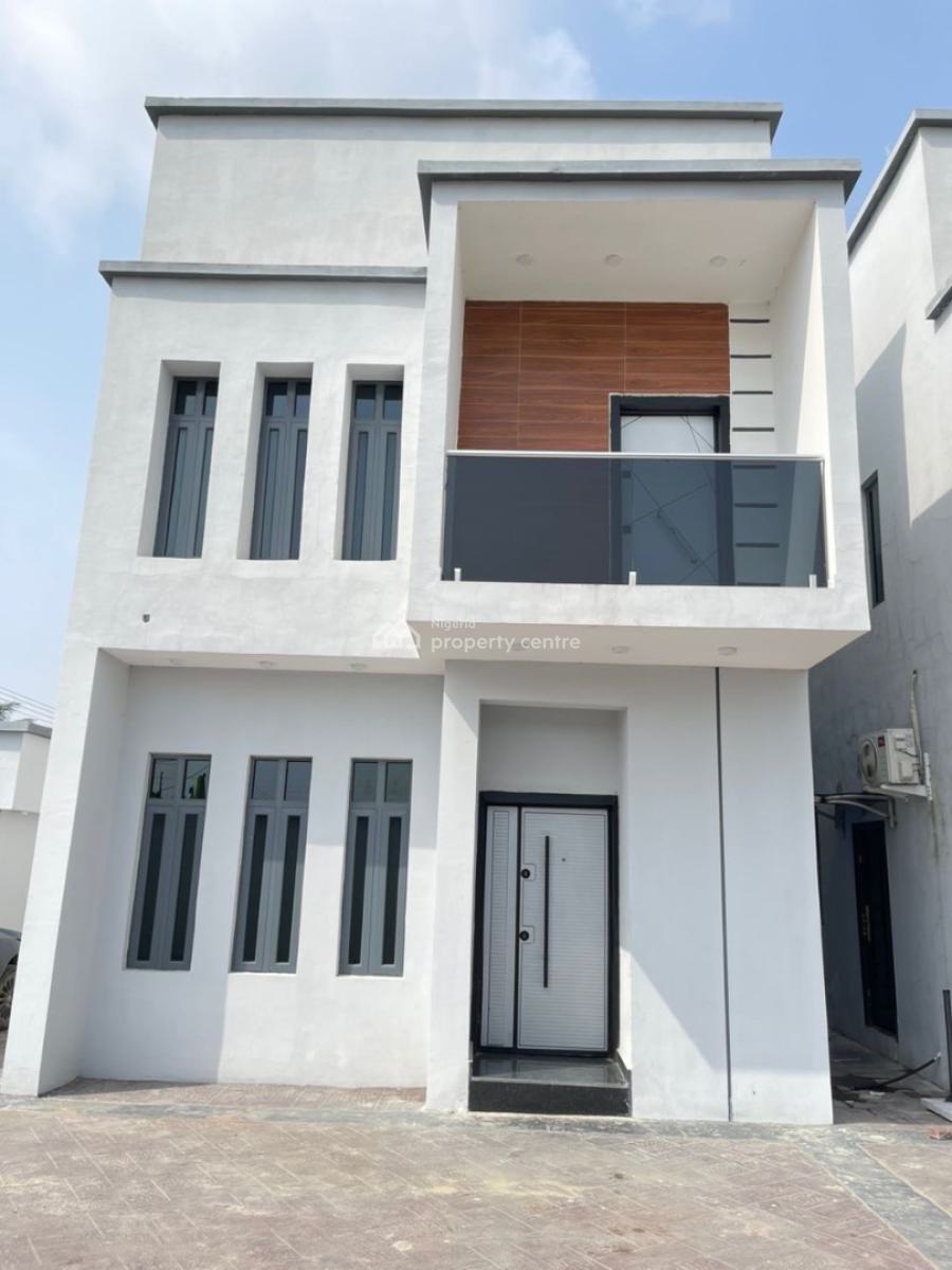 Newly Built 3bedroom Terrace Duplexes, Abraham Adesanya Before Sangotedo, Ajah, Lagos, Terraced Duplex for Sale