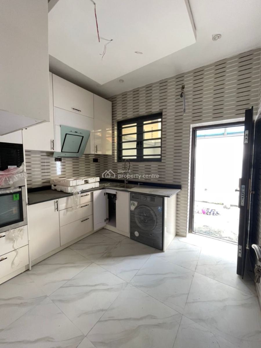 Newly Built 3bedroom Terrace Duplexes, Abraham Adesanya Before Sangotedo, Ajah, Lagos, Terraced Duplex for Sale