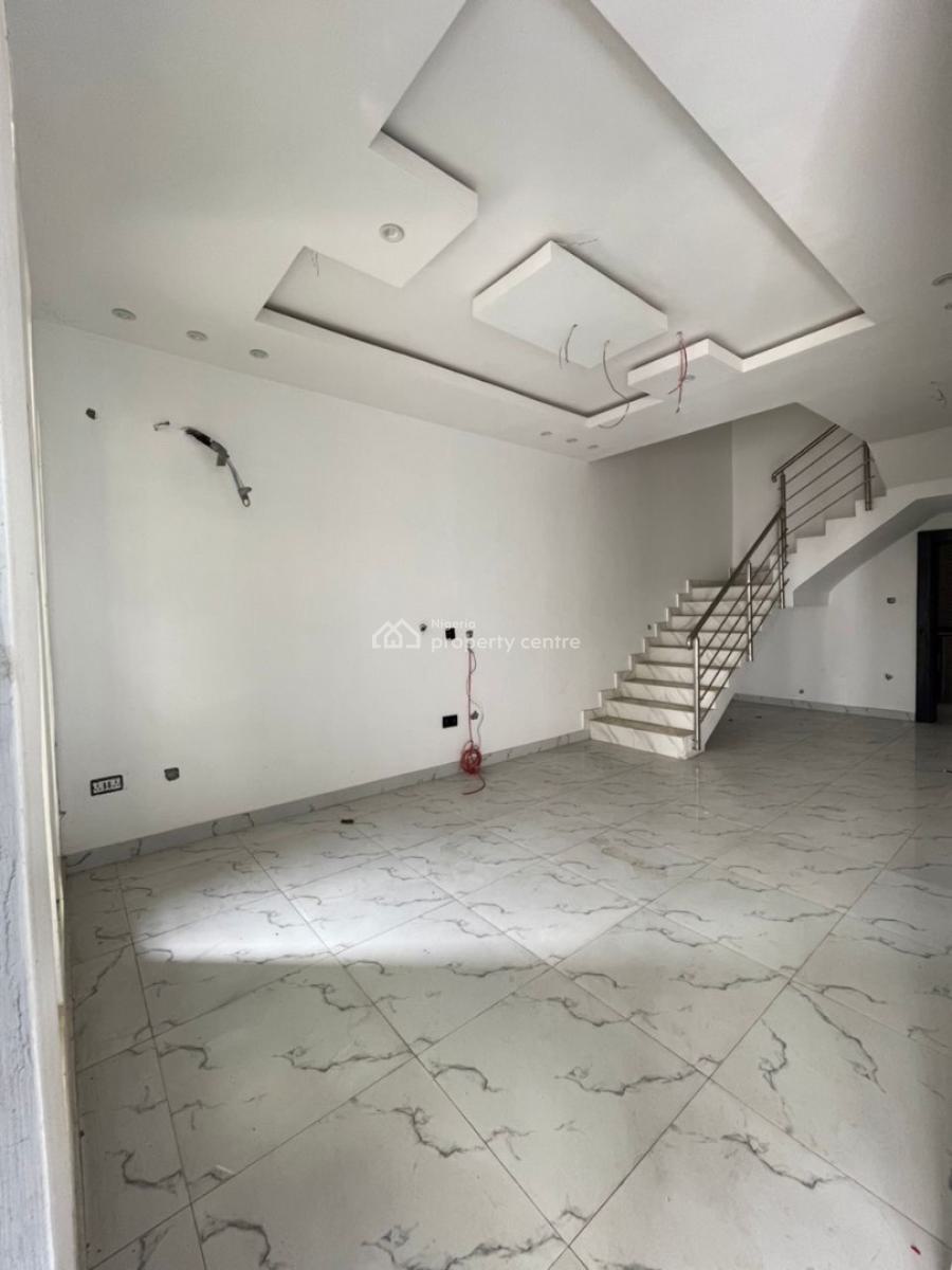 Newly Built 3bedroom Terrace Duplexes, Abraham Adesanya Before Sangotedo, Ajah, Lagos, Terraced Duplex for Sale