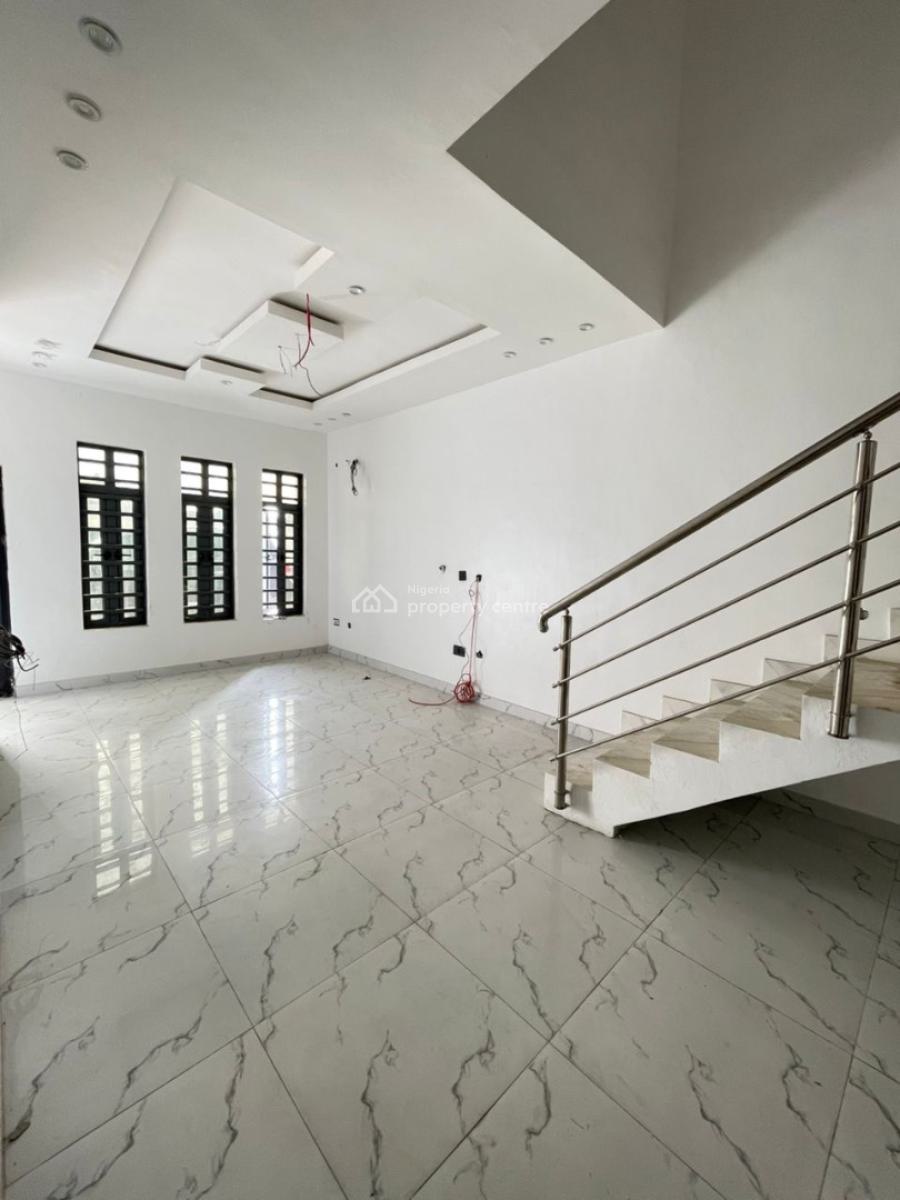 Newly Built 3bedroom Terrace Duplexes, Abraham Adesanya Before Sangotedo, Ajah, Lagos, Terraced Duplex for Sale