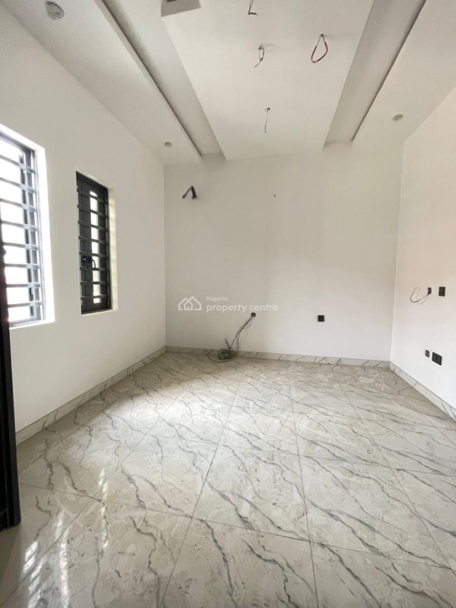 Newly Built 3bedroom Terrace Duplexes, Abraham Adesanya Before Sangotedo, Ajah, Lagos, Terraced Duplex for Sale