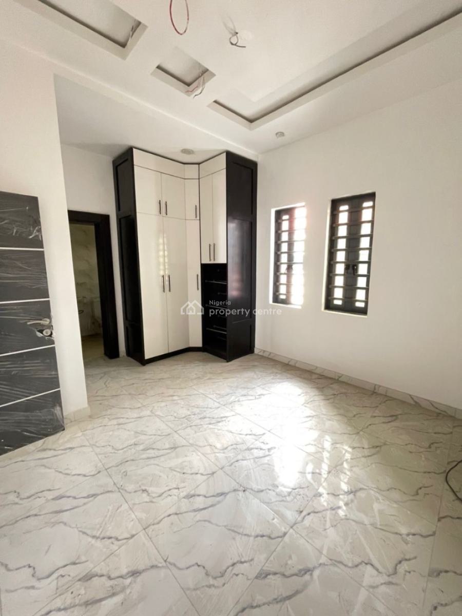 Newly Built 3bedroom Terrace Duplexes, Abraham Adesanya Before Sangotedo, Ajah, Lagos, Terraced Duplex for Sale