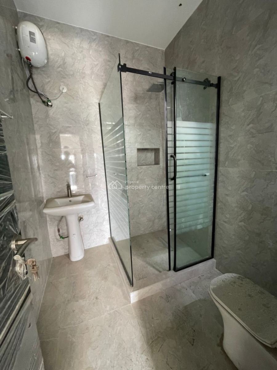 Newly Built 3bedroom Terrace Duplexes, Abraham Adesanya Before Sangotedo, Ajah, Lagos, Terraced Duplex for Sale