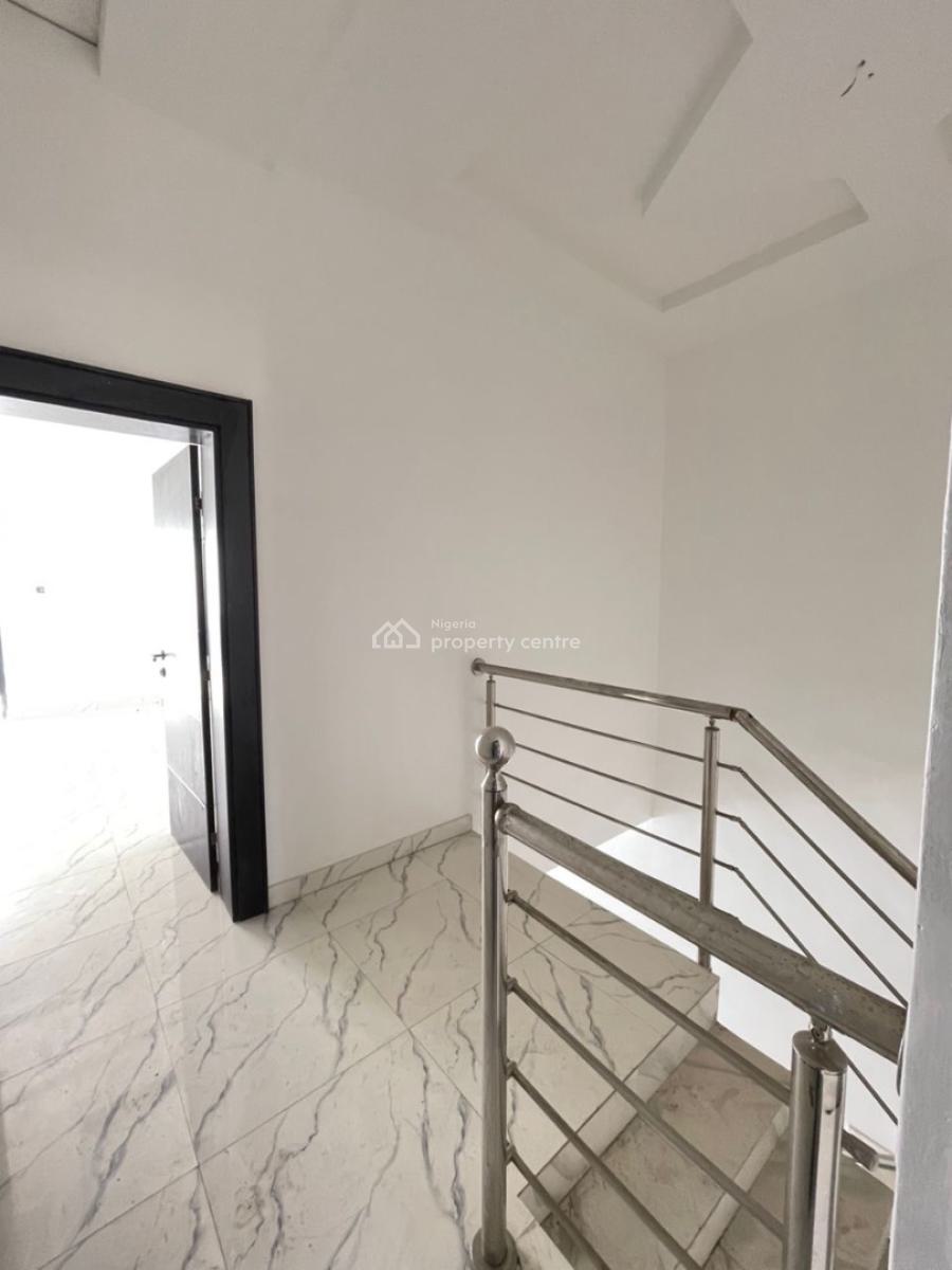 Newly Built 3bedroom Terrace Duplexes, Abraham Adesanya Before Sangotedo, Ajah, Lagos, Terraced Duplex for Sale
