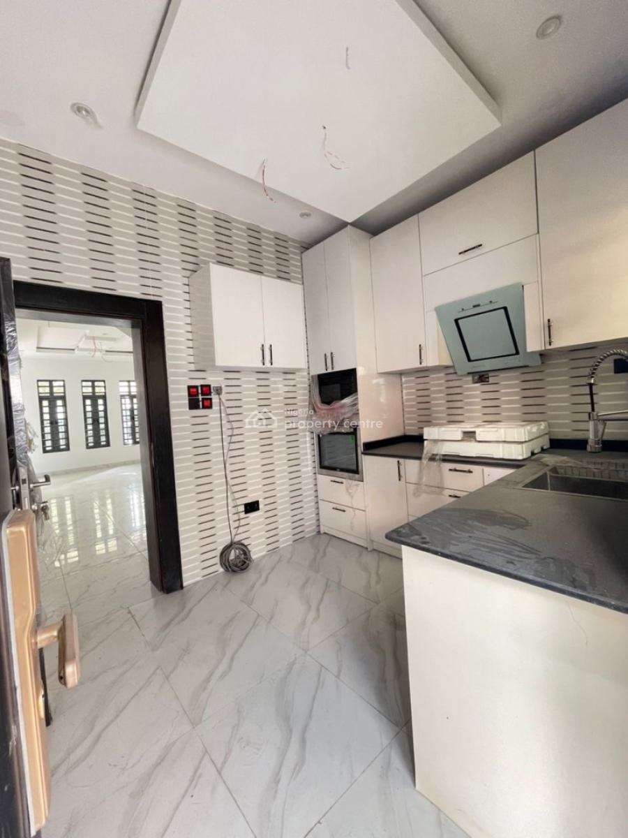 Newly Built 3bedroom Terrace Duplexes, Abraham Adesanya Before Sangotedo, Ajah, Lagos, Terraced Duplex for Sale